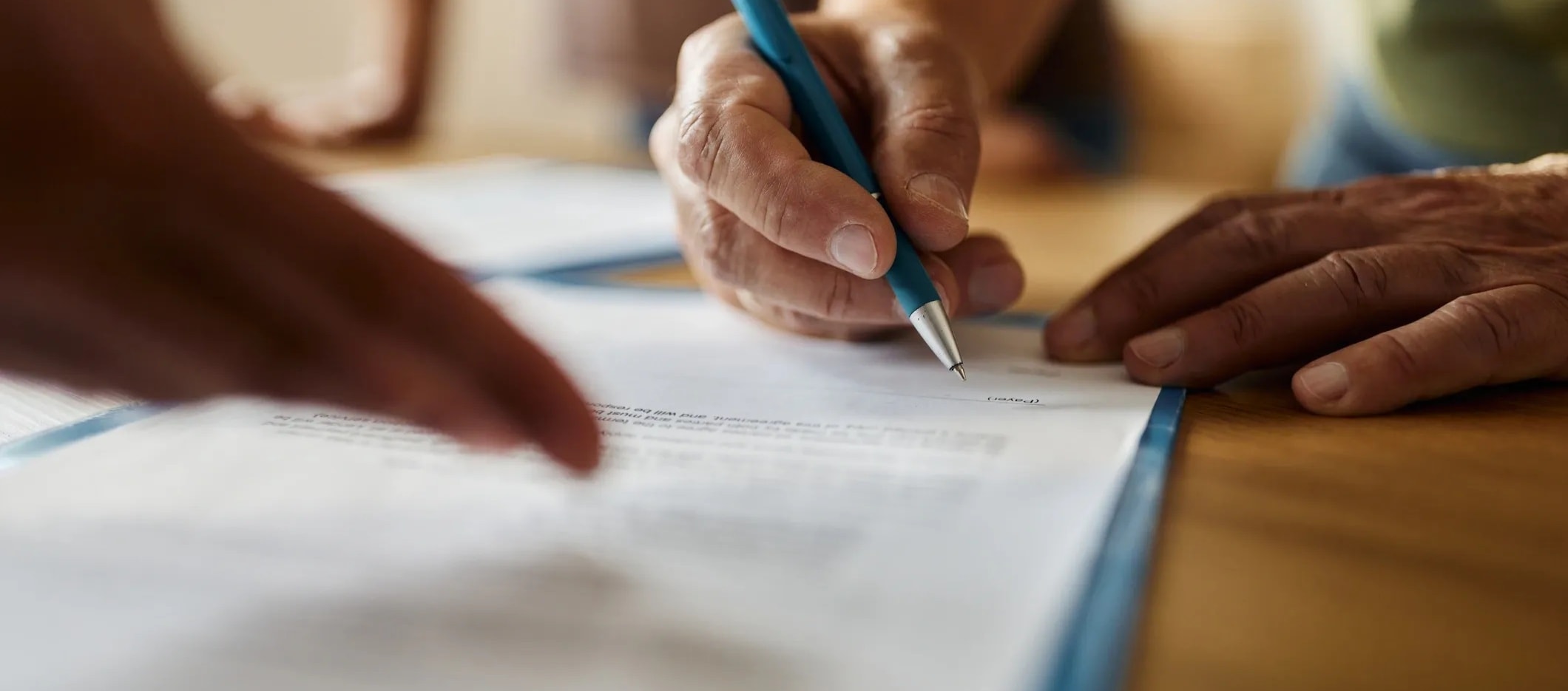 Estate planning and probate services